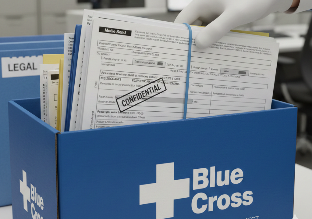 The Clinical Guide to Responding To Records Request Blue Cross